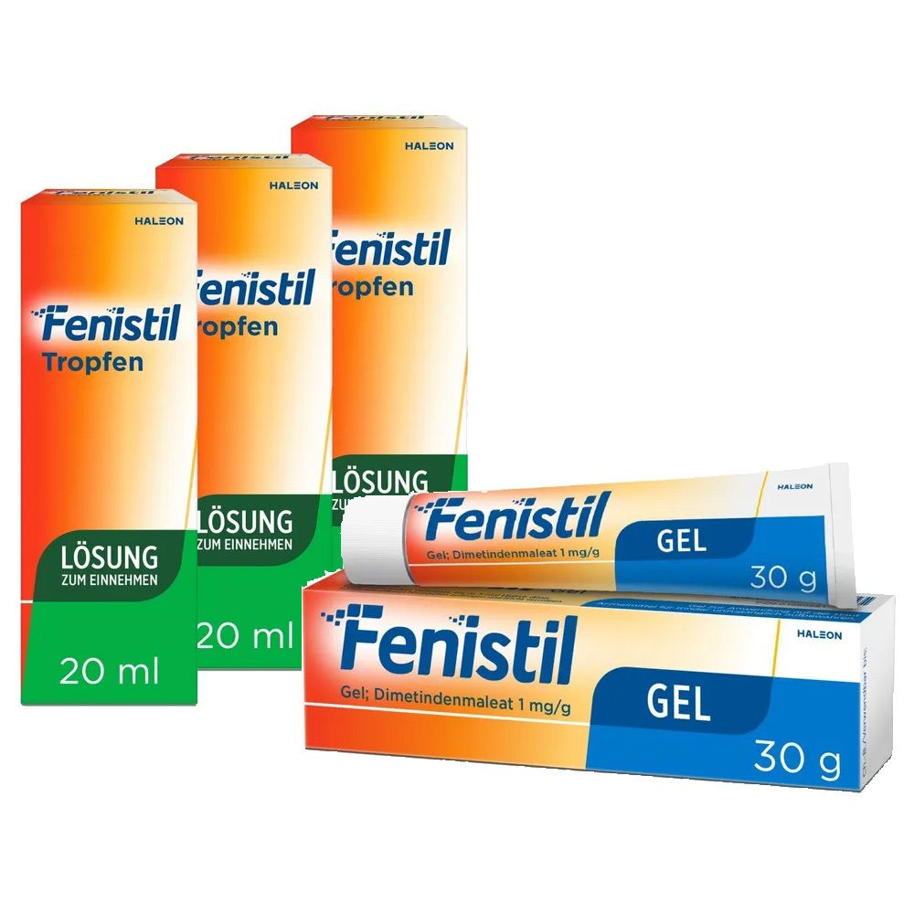 Fenistil Tropfen + Fenistil Gel