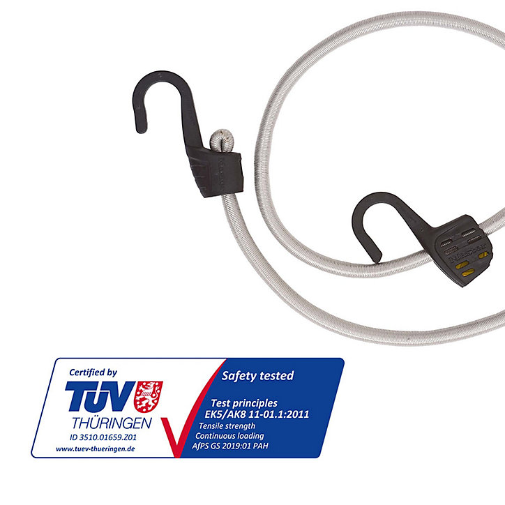 Tendeur ajustable avec crochet 100 -150 cm Master Lock