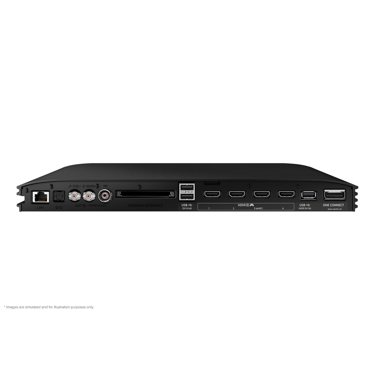 Samsung LED-Fernseher »QE55S95DATXZU« 138 cm/55 ″ 4K