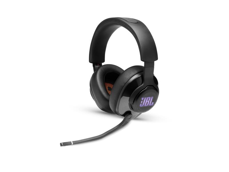 JBL Headset Quantum 400 Schwarz USB-Over-Ear-Gaming-Headset mit Game-/Chat-Balanceregelung