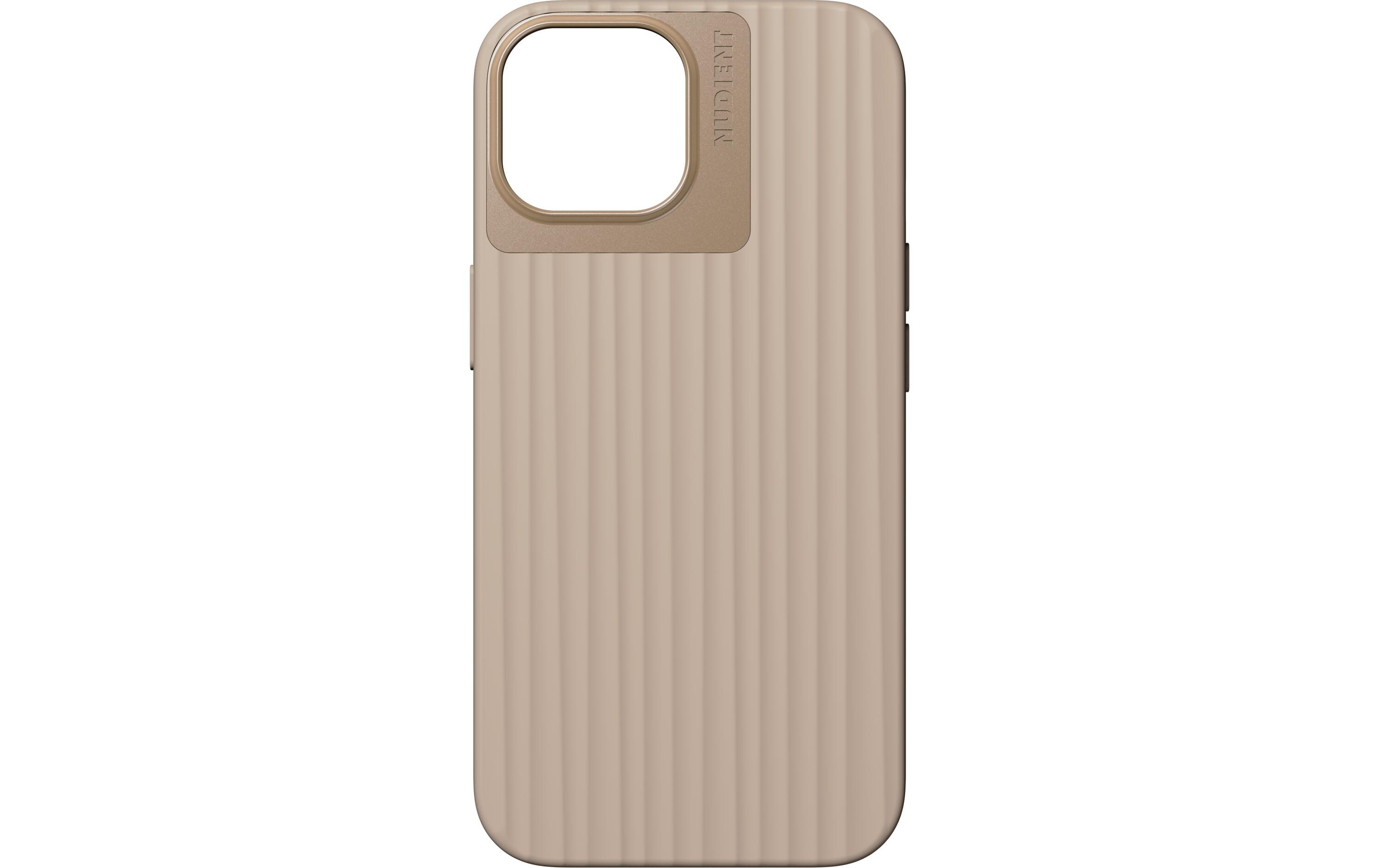 Back Cover Bold Case iPhone 15 Linen BeigeBack-Cover für das Apple iPhone 15