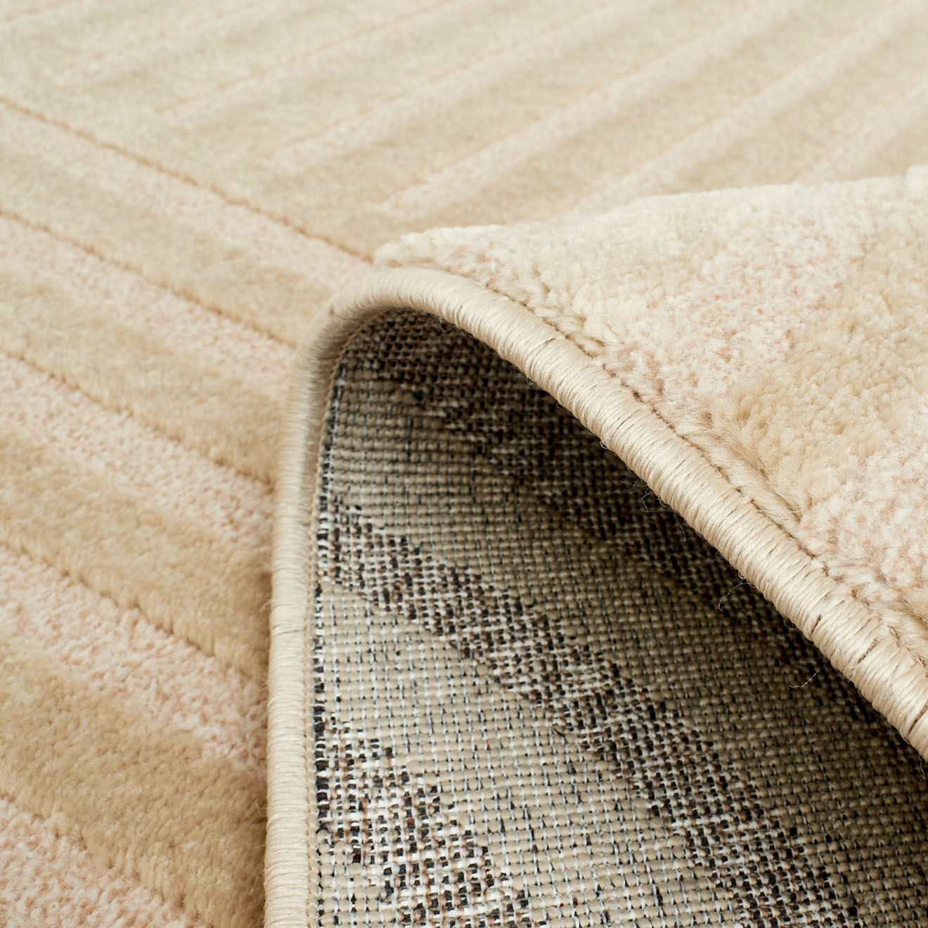 Nazar Rugs Tapis Bianca 163 beige - 80x150 cm
