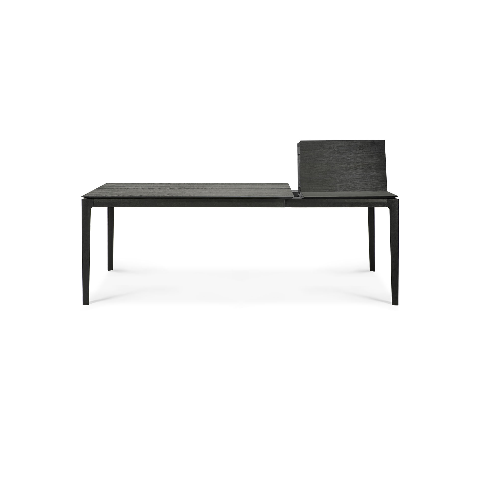 Uitschuifbare eettafel Bok zwart eiken 140/220 cm