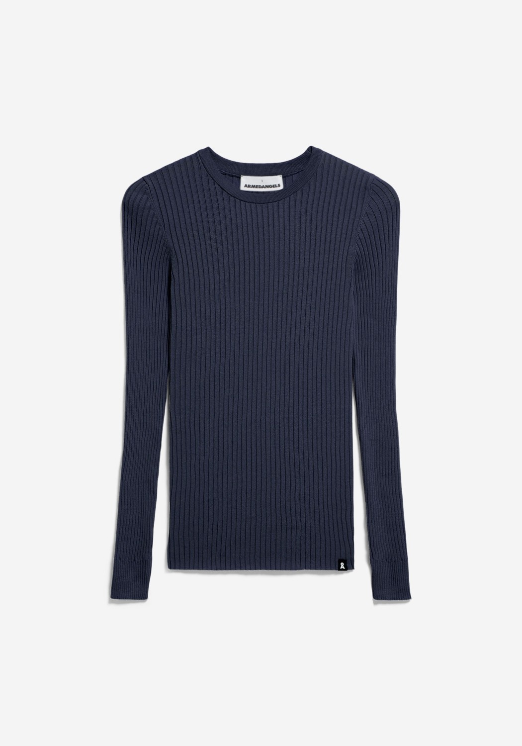 Armedangels Strickpullover Alaania RN Night Sky