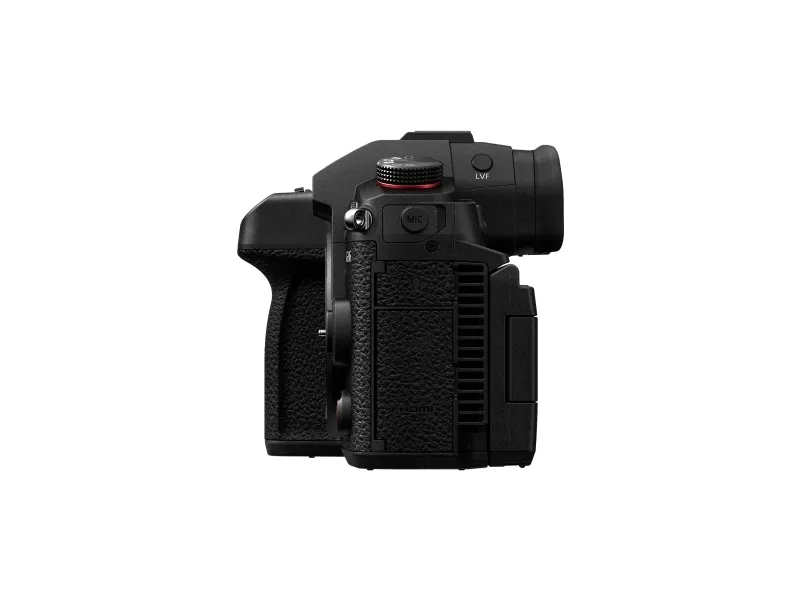 Panasonic Lumix G DC-GH6 - Digitalkamera - spejlløst - 25.2 MP - Four Thirds - 5,8K / 30 fps - kun kamerahus - Wi-Fi, Bluetooth