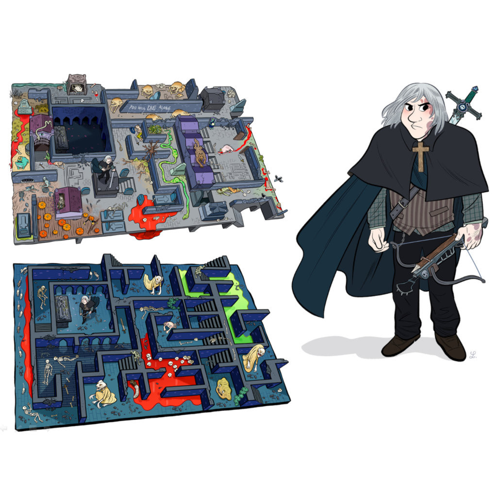 Inside 3 Legend - The Crypts