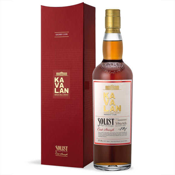Kavalan Solist Sherry Cask - whisky taïwanais 59.4%
