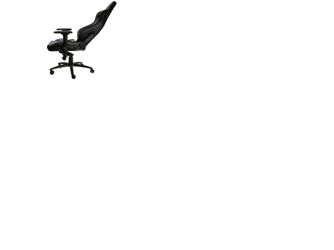 noblechairs EPIC Gaming Stol- sort/blå