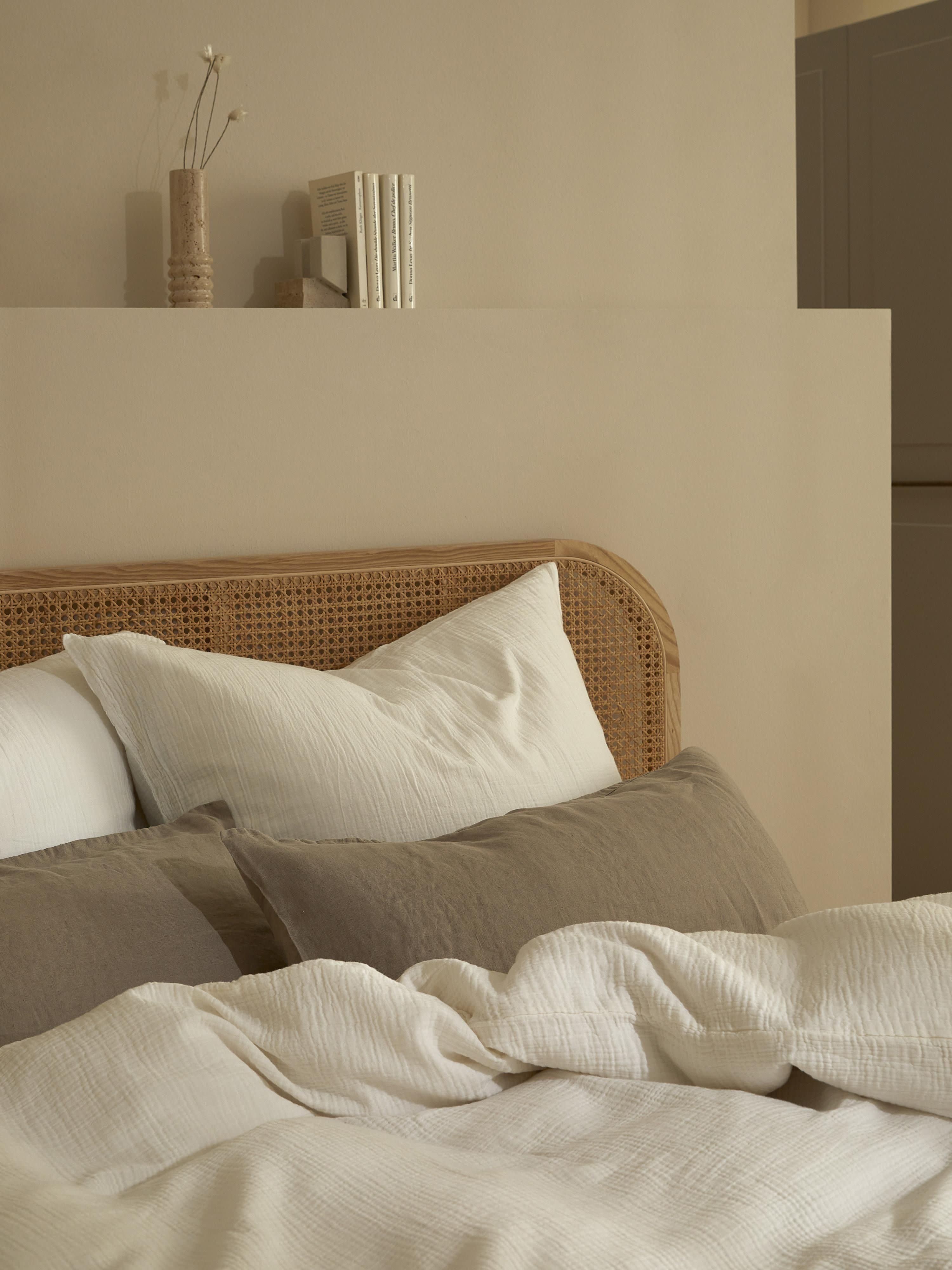 Mousseline kussenhoes Odile
