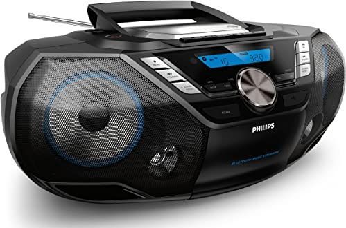 Philips - AZB798BT/12 - CD-Soundmachine - Zwart - Draadloos Streamen via Bluetooth