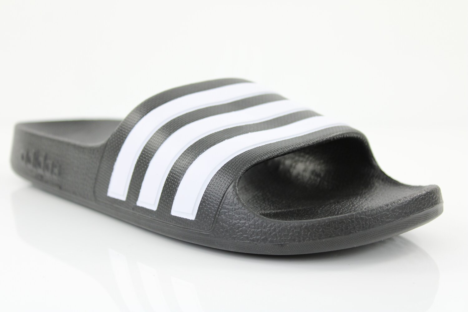 Adidas ADILETTE AQUA K,CBLACK/FTWWHT/