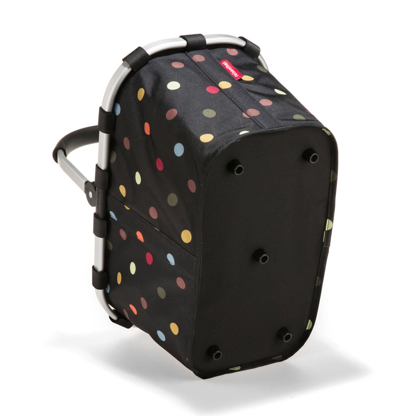 reisenthel Einkaufskorb CARRYBAG 22 l Frame silver /Dots
