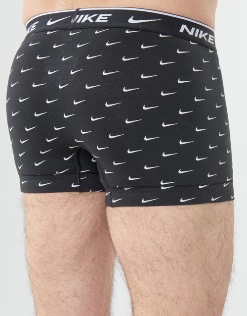 Nike - EVERYDAY COTTON STRETCH X3 - Noir / Gris / Bleu