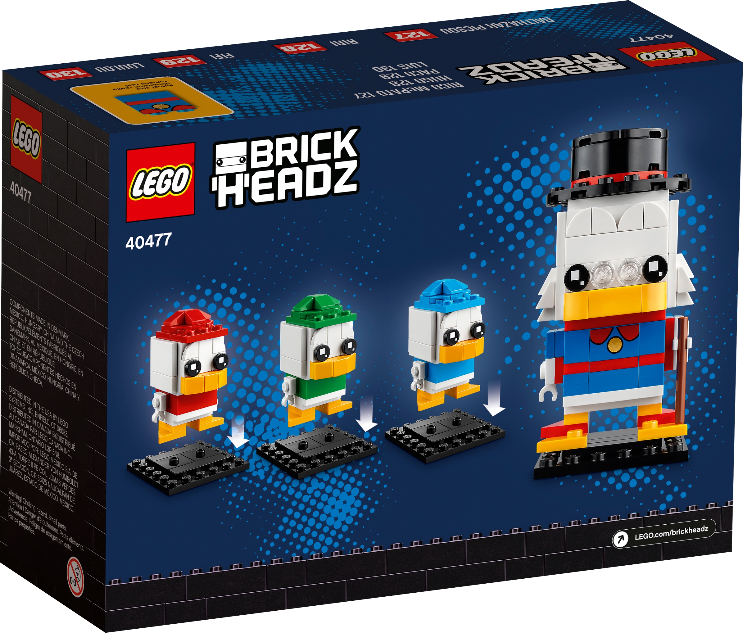 Tio Patinhas, Huguinho, Zezinho e Luisinho 40477