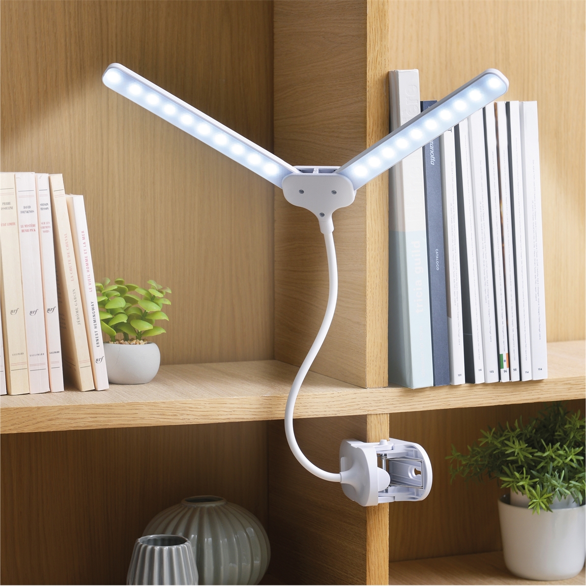 Lampe LED double