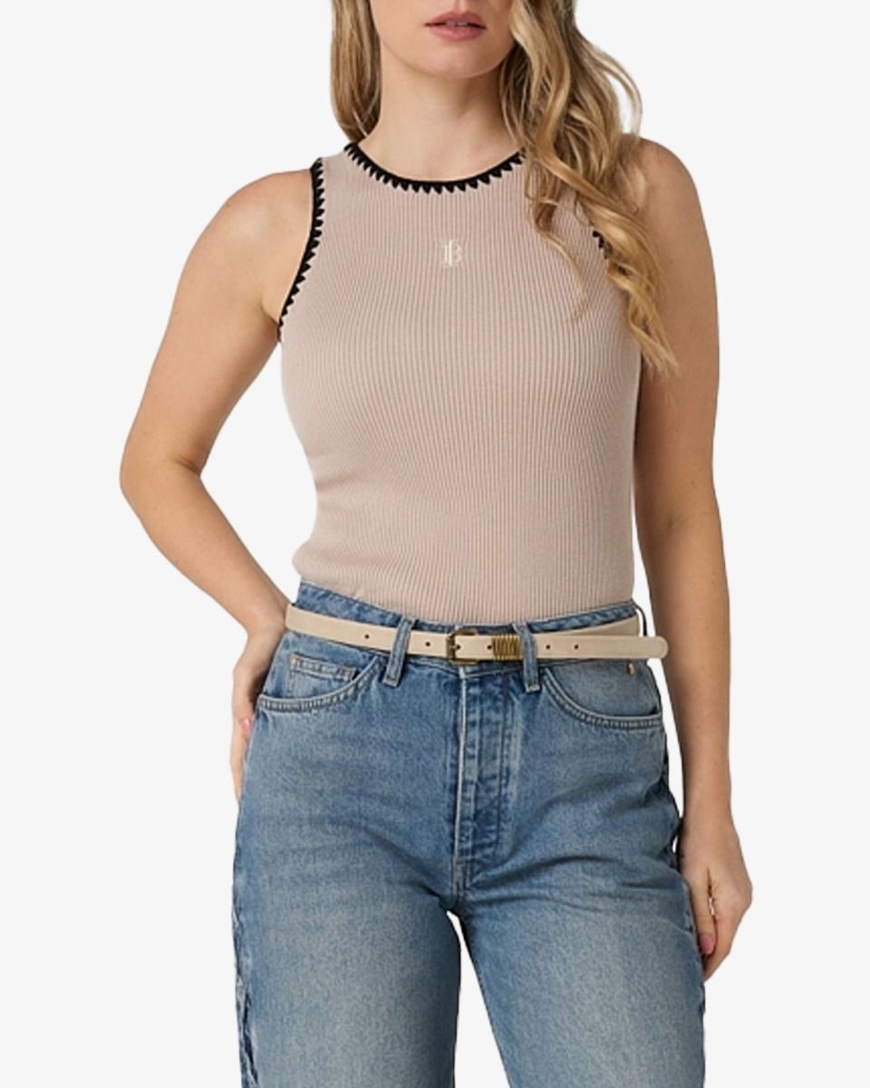 Ibana Timora Beige Dames Tanktop