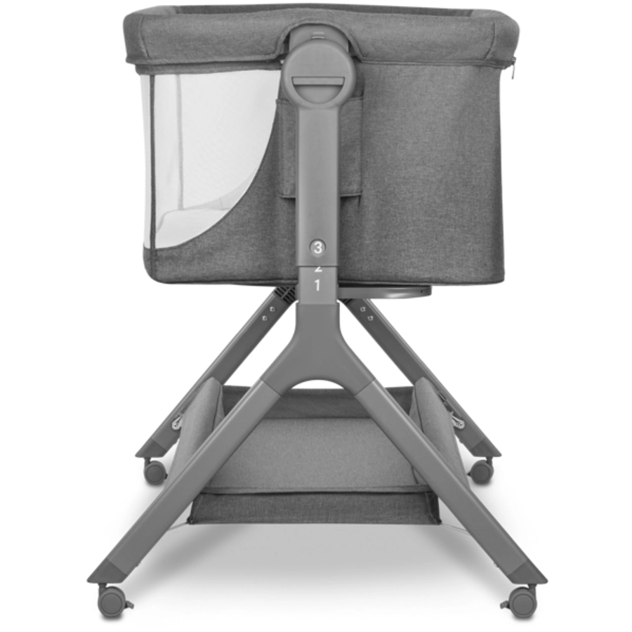 lionelo Beistellbett Leonie Plus Grey Stone