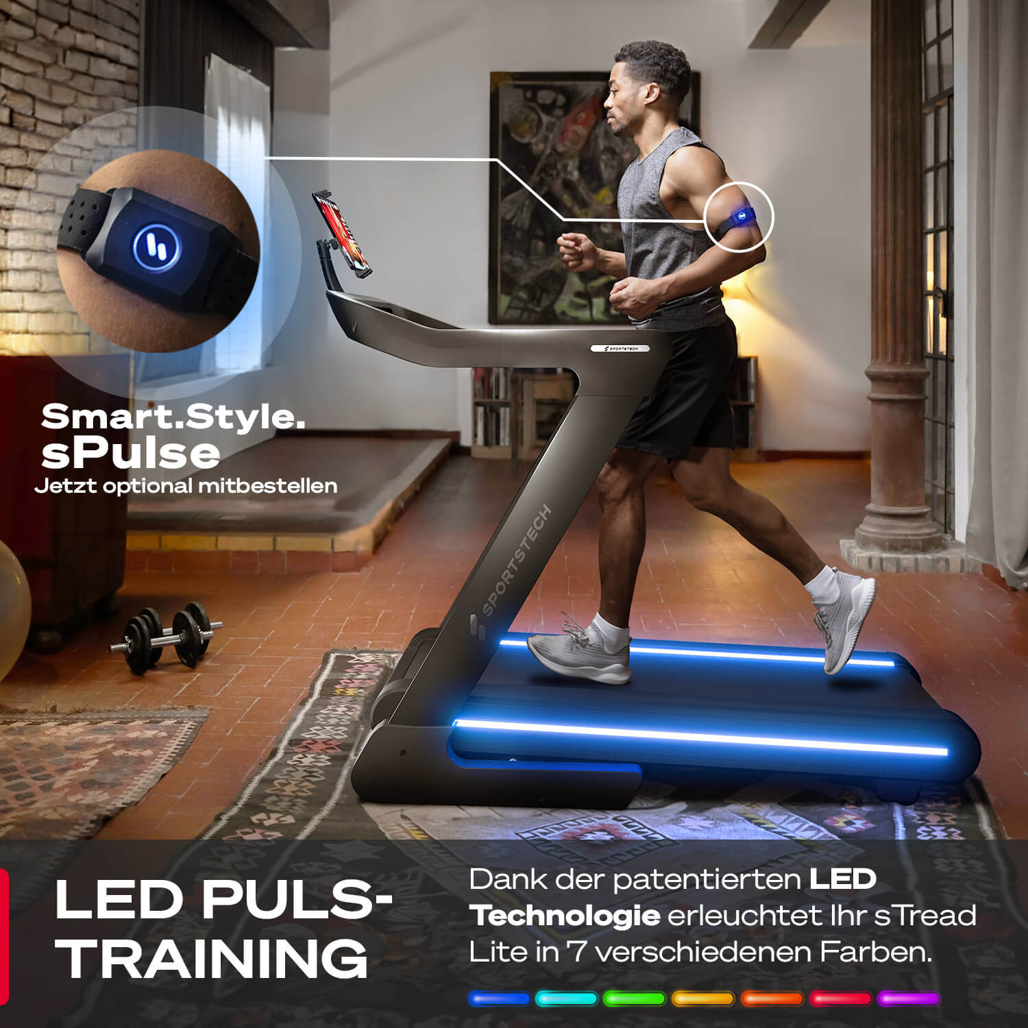 sTread Lite Profi-Laufband
