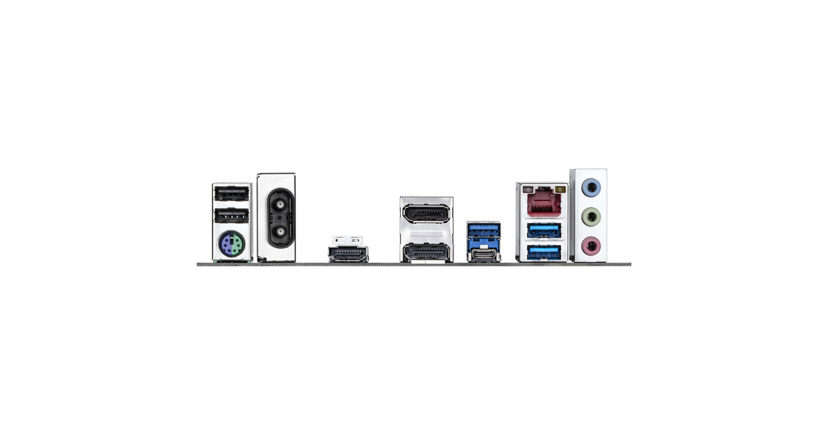 GIGABYTEB760M DS3H WIFI6E GEN5 socket 1700 moederbord  (RAID, 2.5Gb-LAN, Wi-Fi 6E, BT 5.3, Sound, µATX)