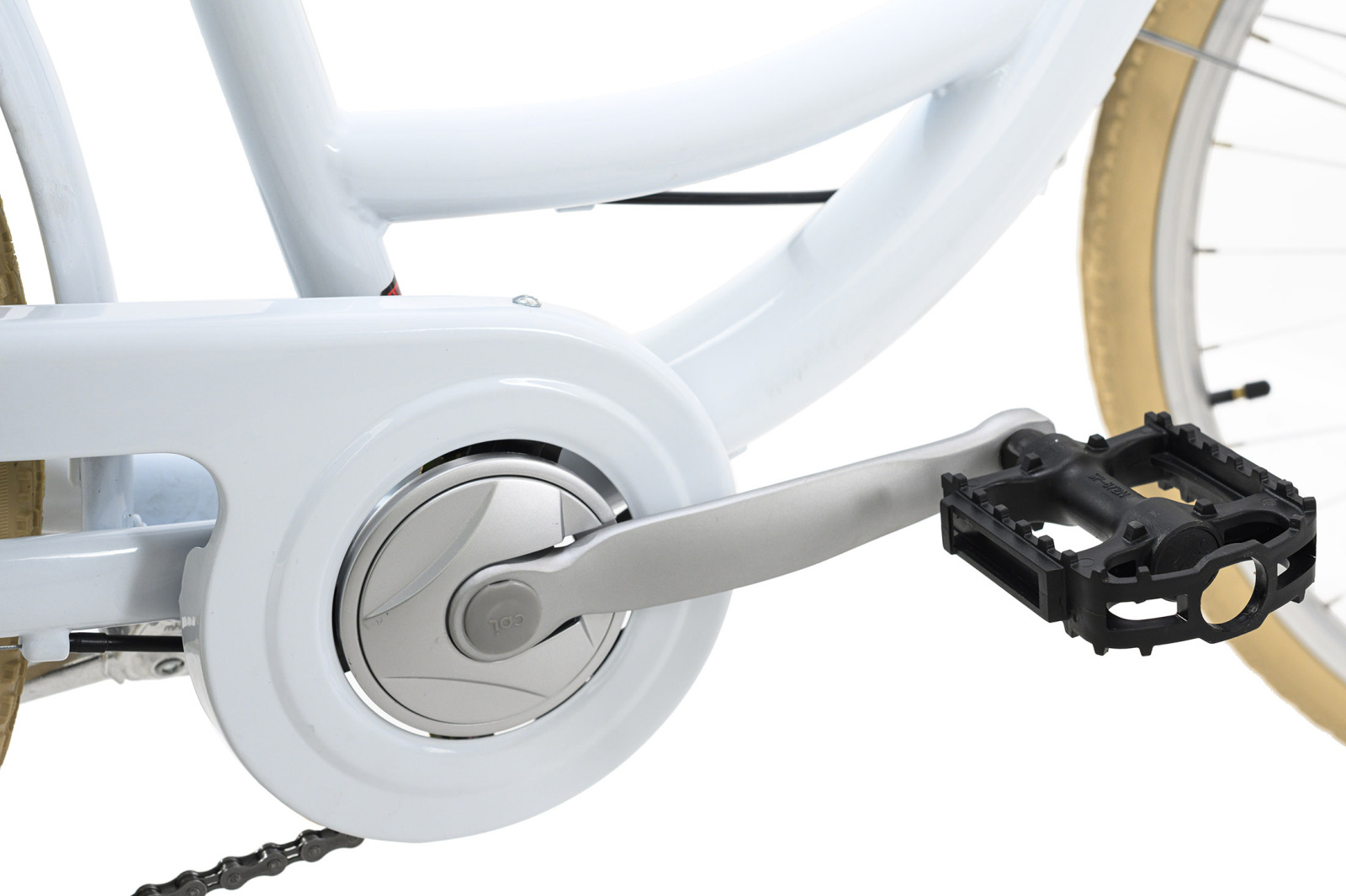 KS Cycling Damenfahrrad 28'' CANTALOUPE - weiß - Rahmenhöhe 48 cm
