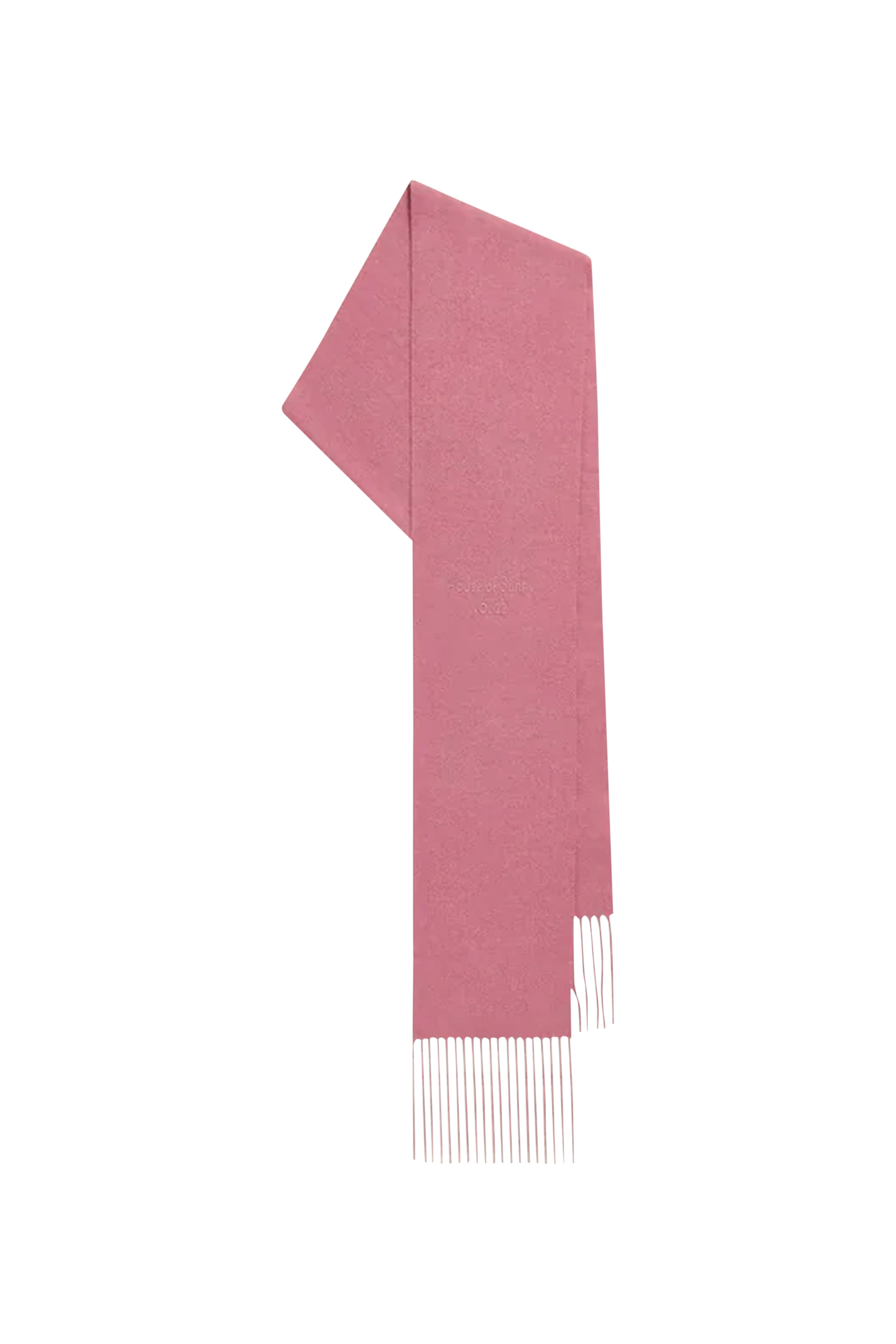 HOUSE OF SUNNY Echarpe COLOUR THEORY SCARF SLIM Rose