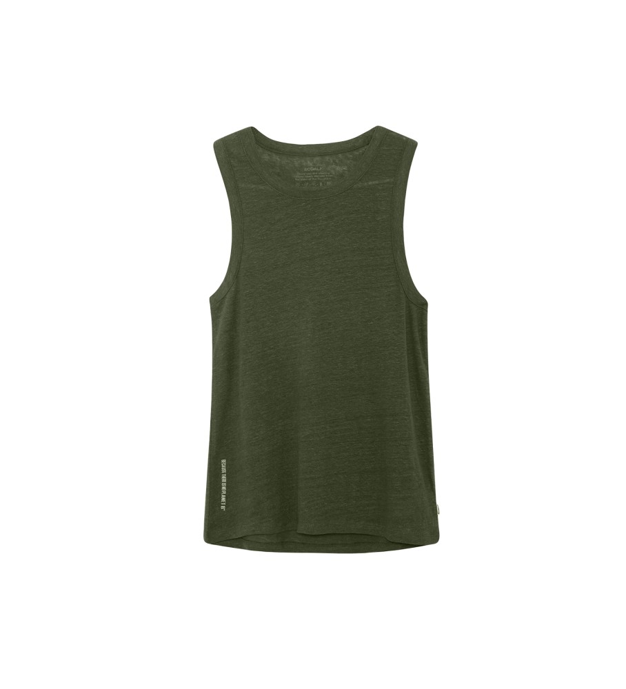 Camiseta ECOALF Verde Coimbraalf