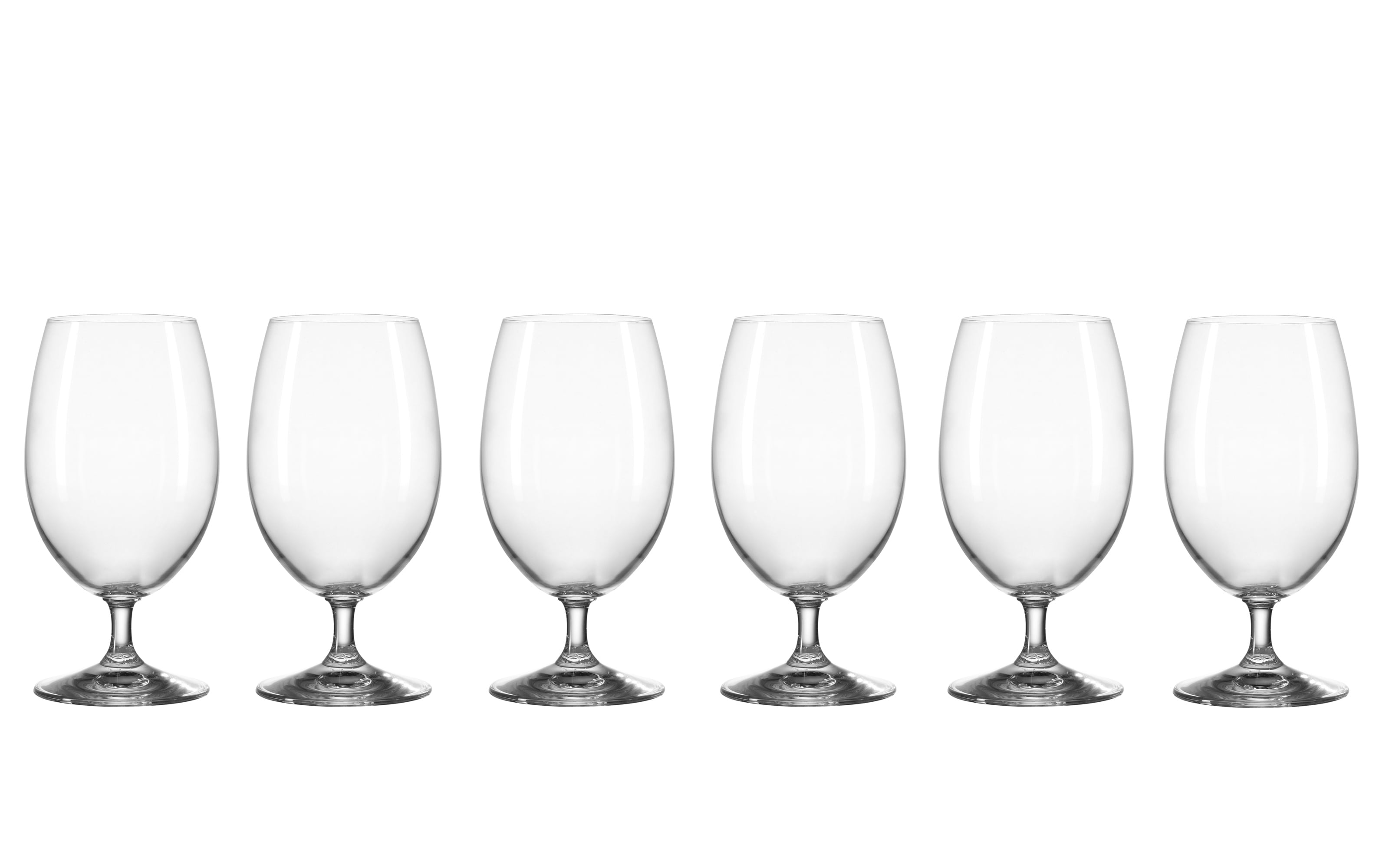 Wasserglas Daily, 6-teilig, 360 ml
