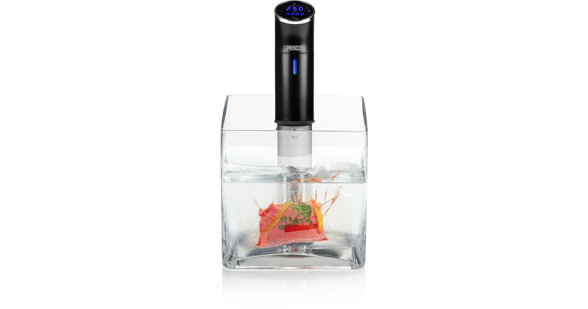 Princess267003 Sous-vide stick  (Zwart/roestvrij staal)