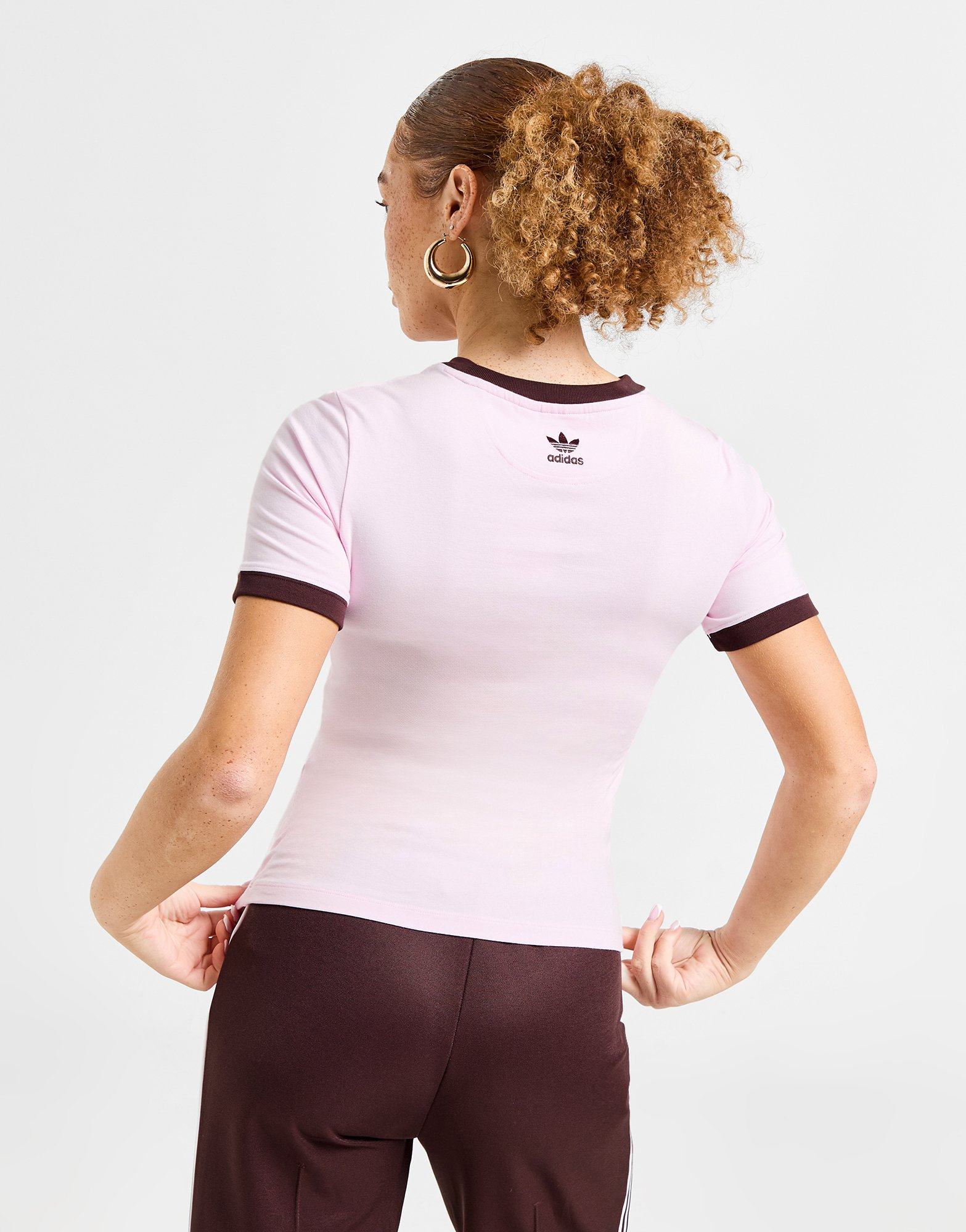 adidas Originals T-shirt Retro Graphic Slim Femme