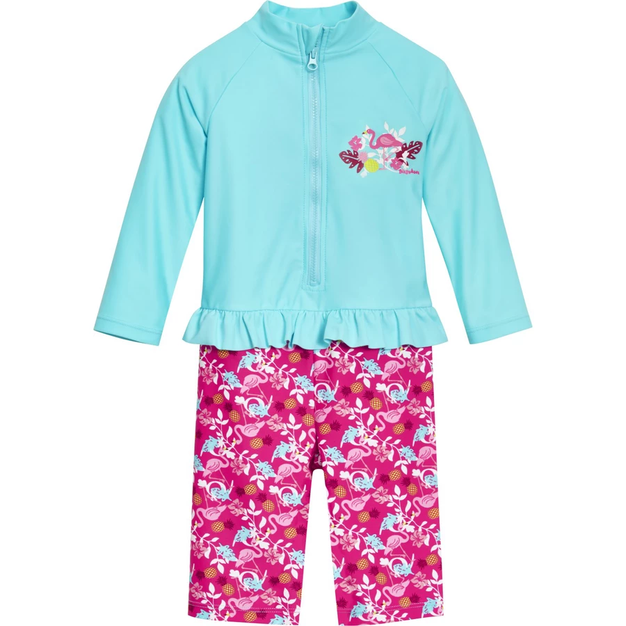 Playshoes UV-Schutz Einteiler Flamingo