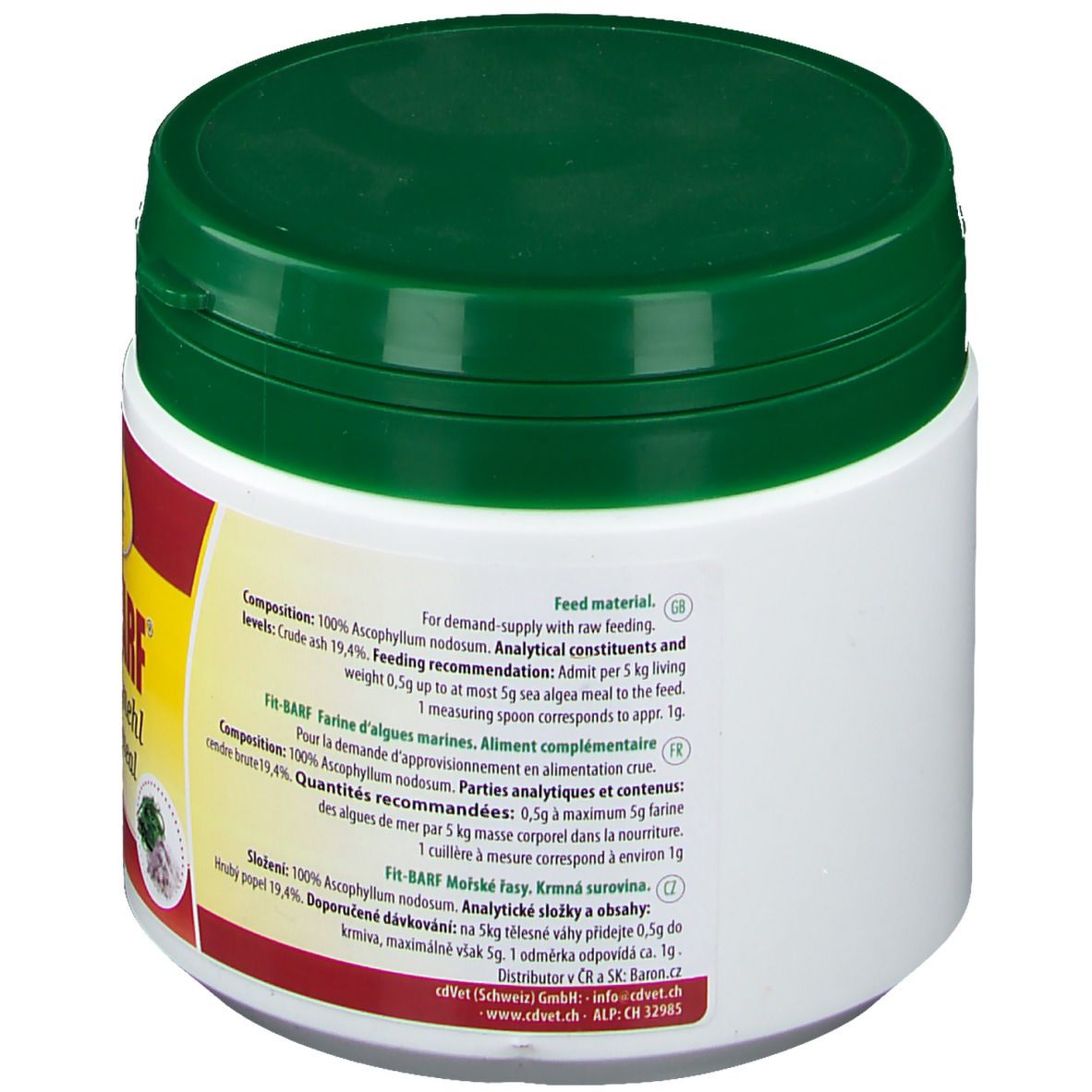 cd Vet Fit-BARF® Seealgenmehl