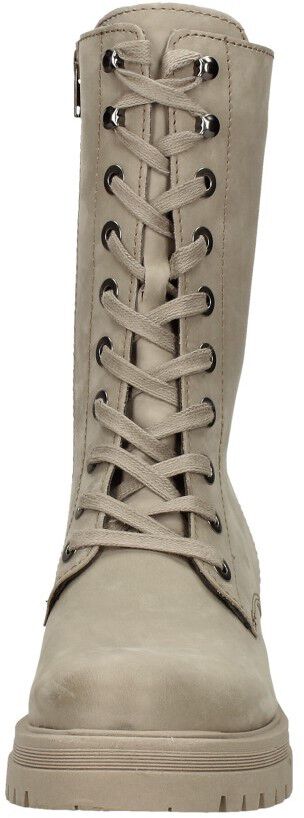 Sub55 Veterschoenen Hoog taupe