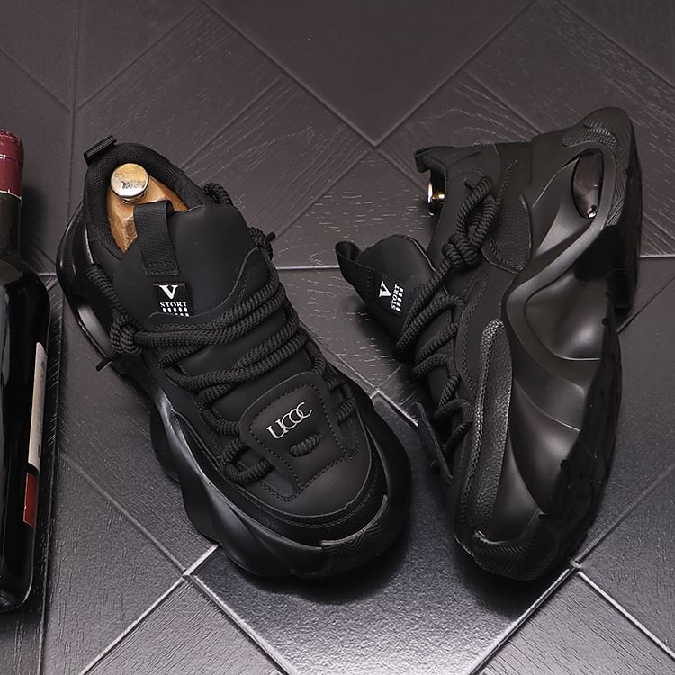 Mr Ozera - Platform veterschoenen