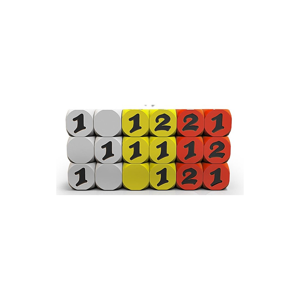 Valor & Villainy: Deluxe Engraved Dice (Extra Set)