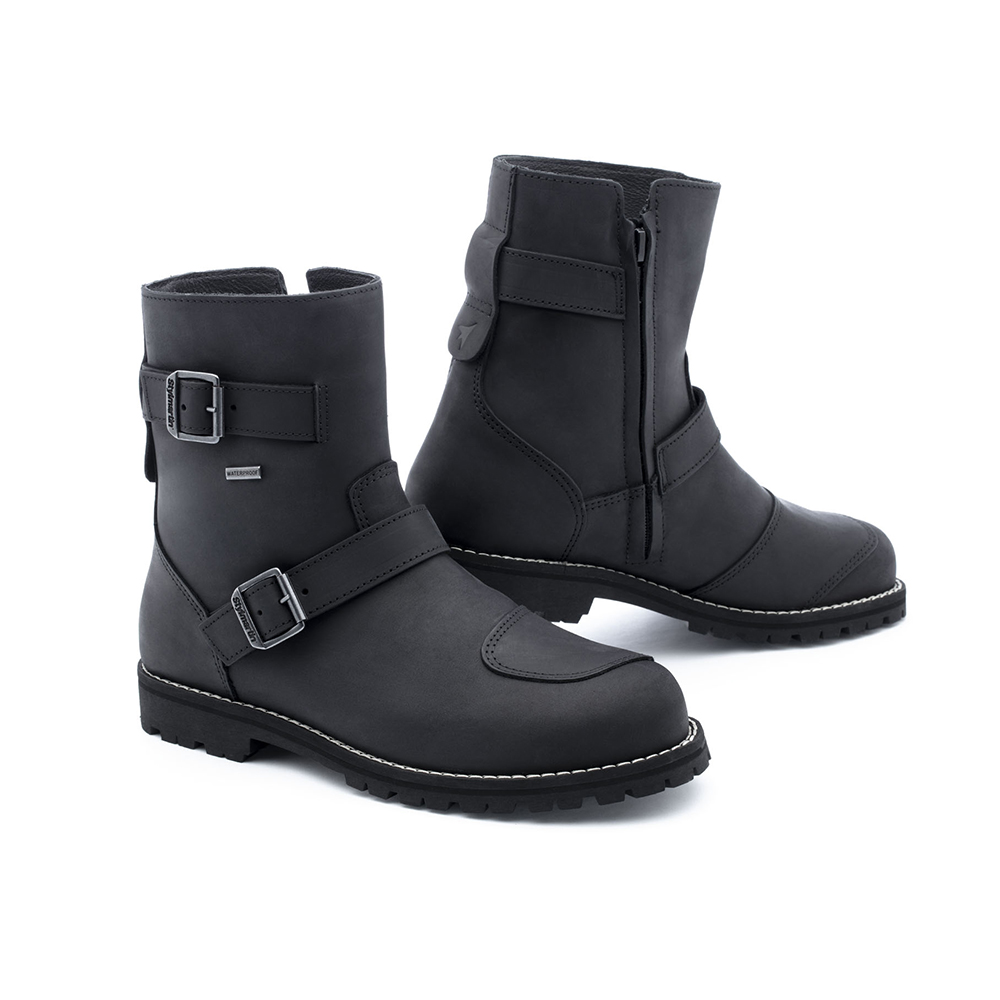 Stylmartin - Bottes Legend Mid Waterproof Noir
