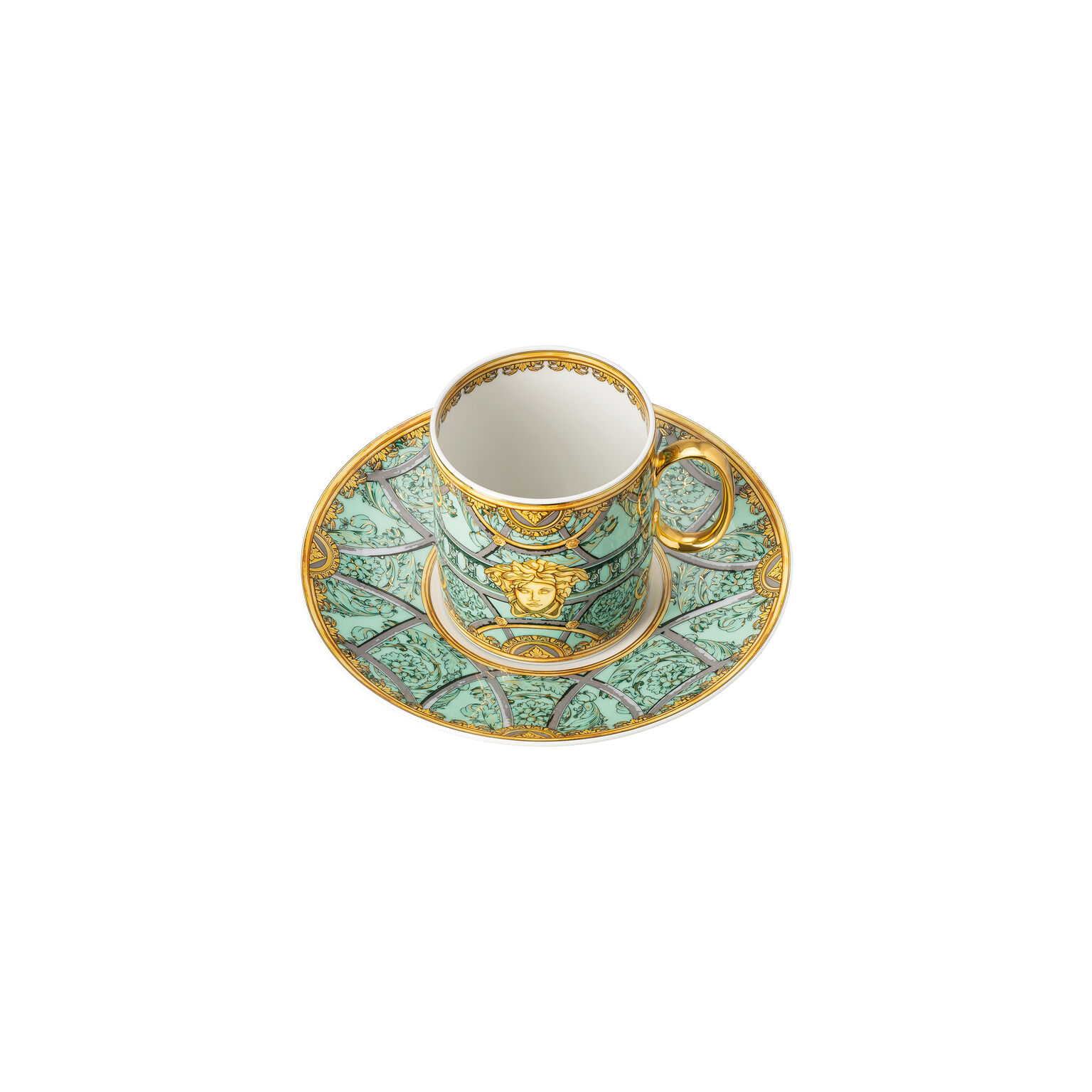 La Scala del Palazzo Scala Palazzo Verde Kaffeetasse 2-tlg.