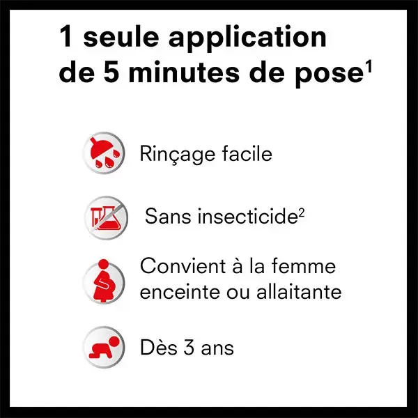 Shampoo Pouxit Flash - Tratamento antipiolhos e lêndeas. Age em 5 minutos. Embalagem com 2 unidades de 100 ml.