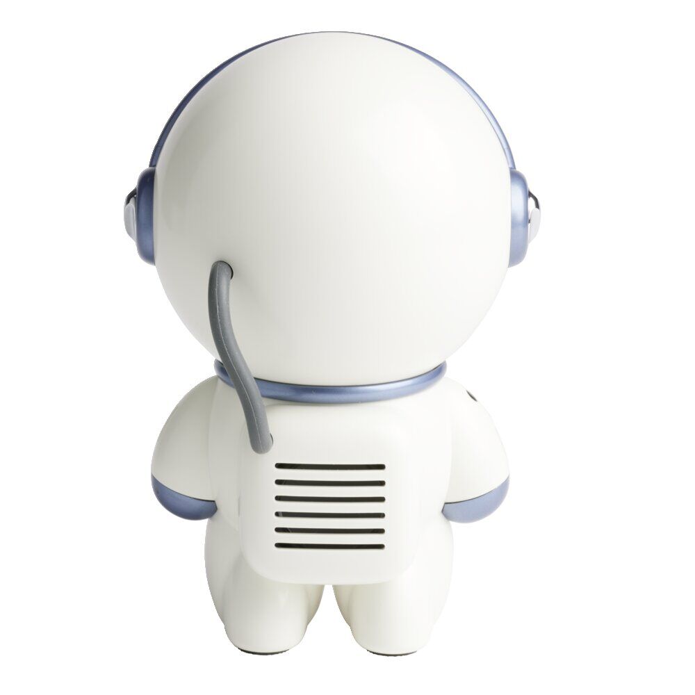 Enceinte bluetooth réveil multifonction astronaute