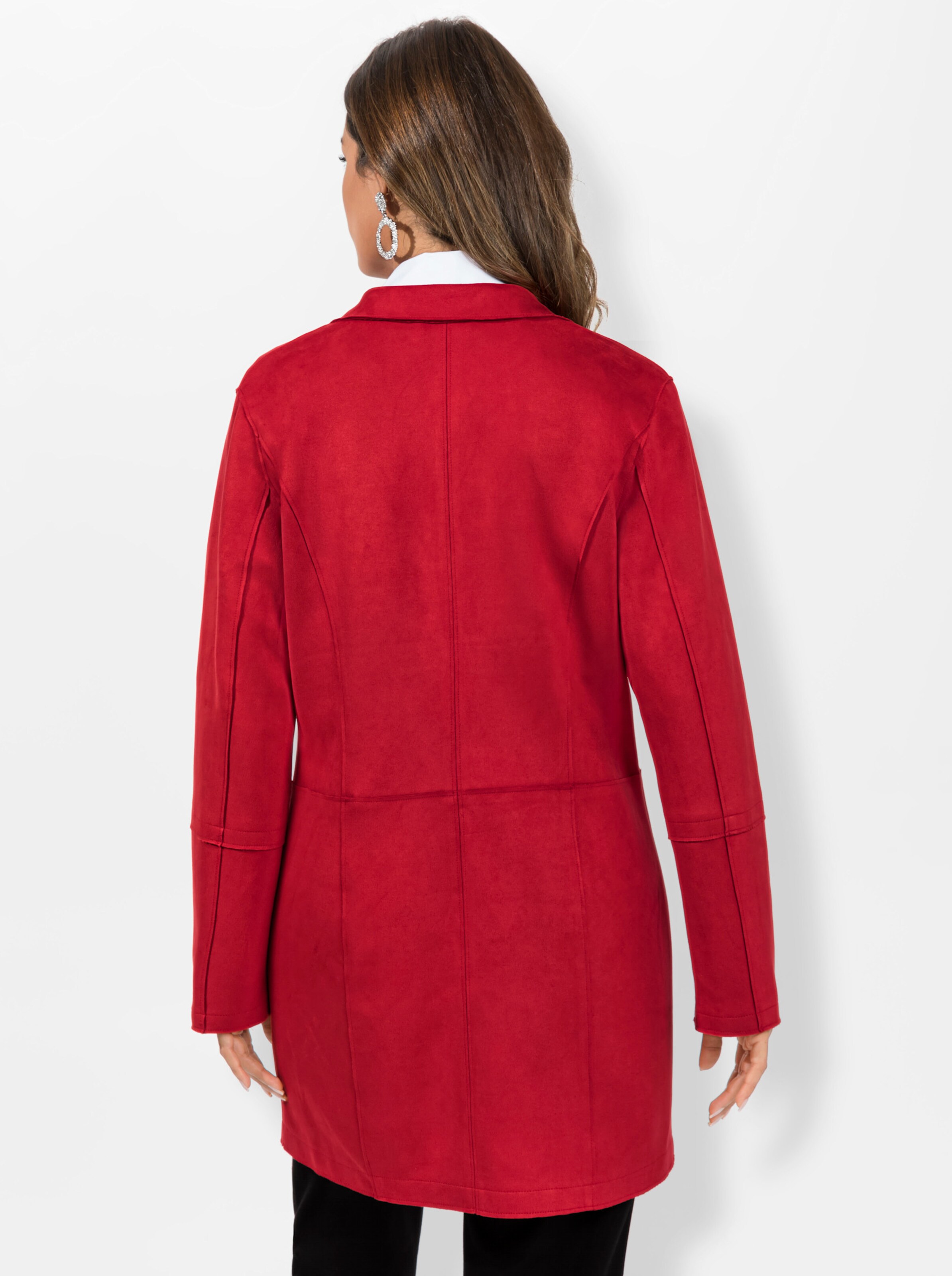 Longblazer in rot