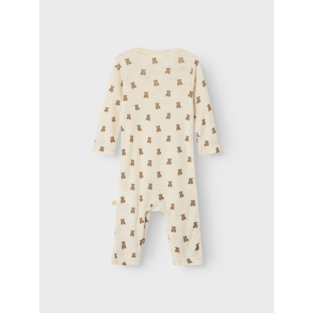 Køb Lil'Atelier Turtledove Melange Nbnnalu Wo/Mo Ls Slim Dragt Lil