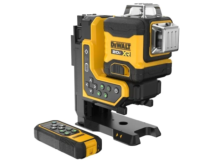 DeWALT DCLE34035B-XJ, 80 m, 3 mm/m, 3°, 100 m, Grøn, 360°