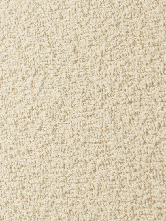 Ferm Living Rouli fauteuil center module Bouclé Off White