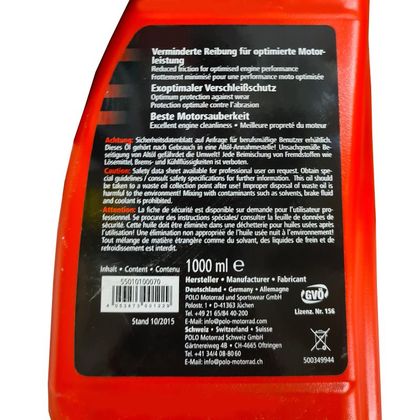 Huile moteur Racing Dynamic VISCOIL 4T- 20W50 - semi-Synthèse 1 LITRE Universel