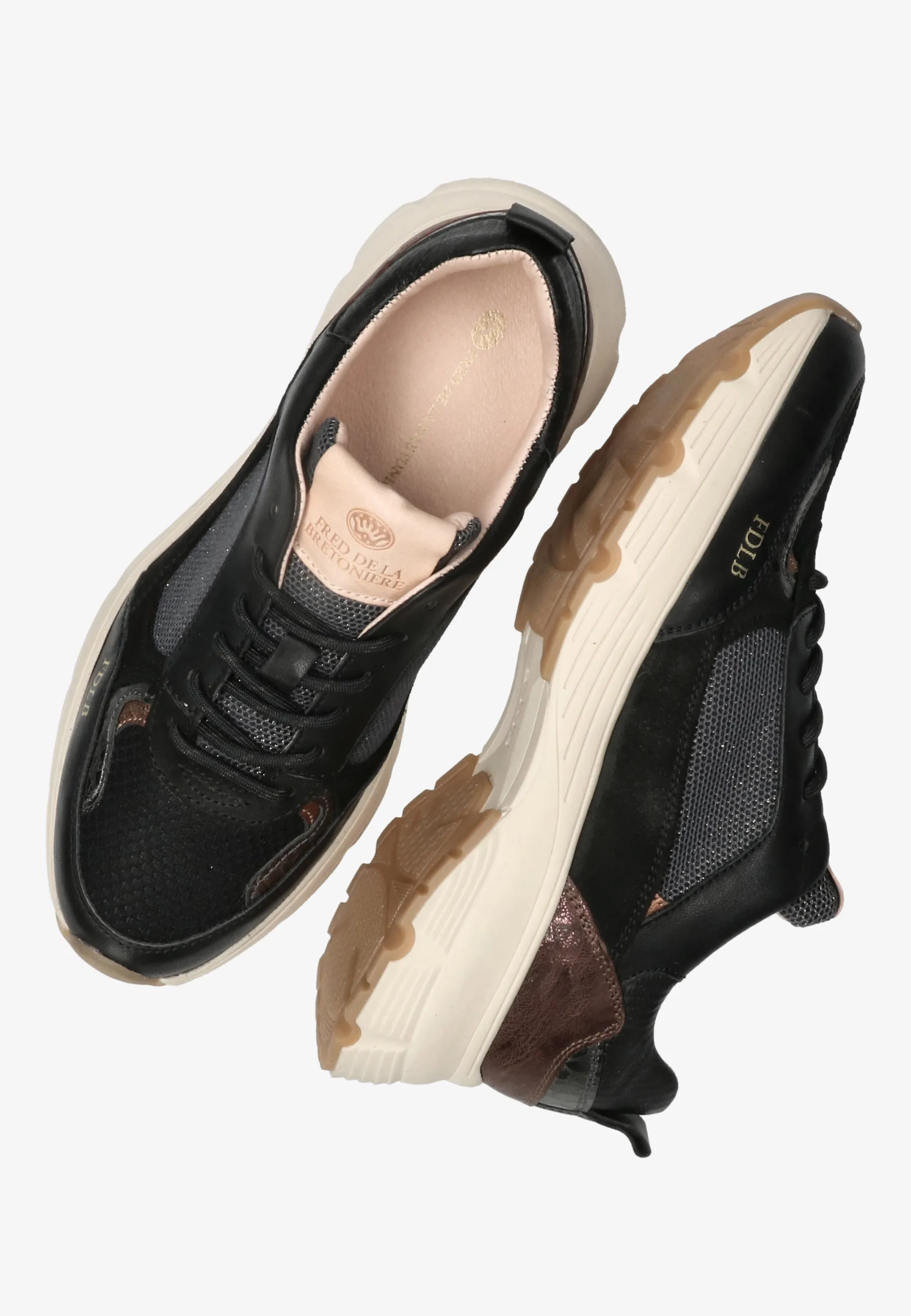 MARIOLA LUNA Sneaker mesh Black