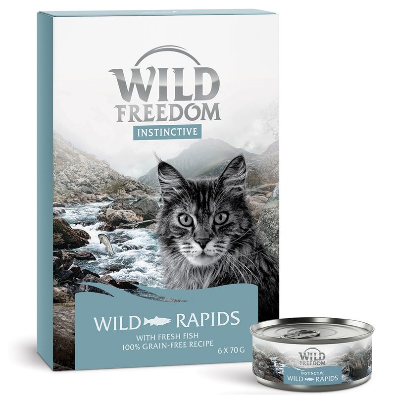 Wild Freedom Adult Instinctive 6 x 70 g