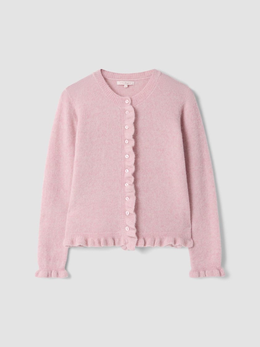 Frida cardigan Pale Mauve