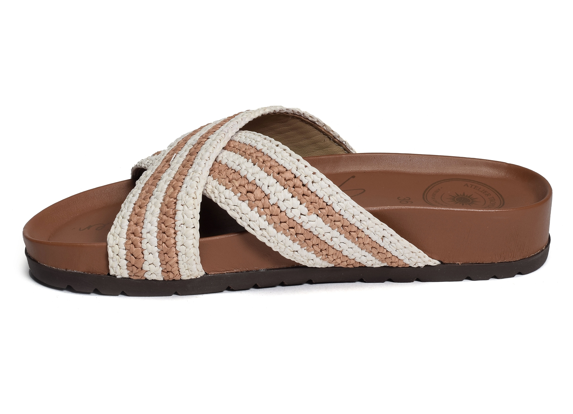 Chvmule blanc beige
