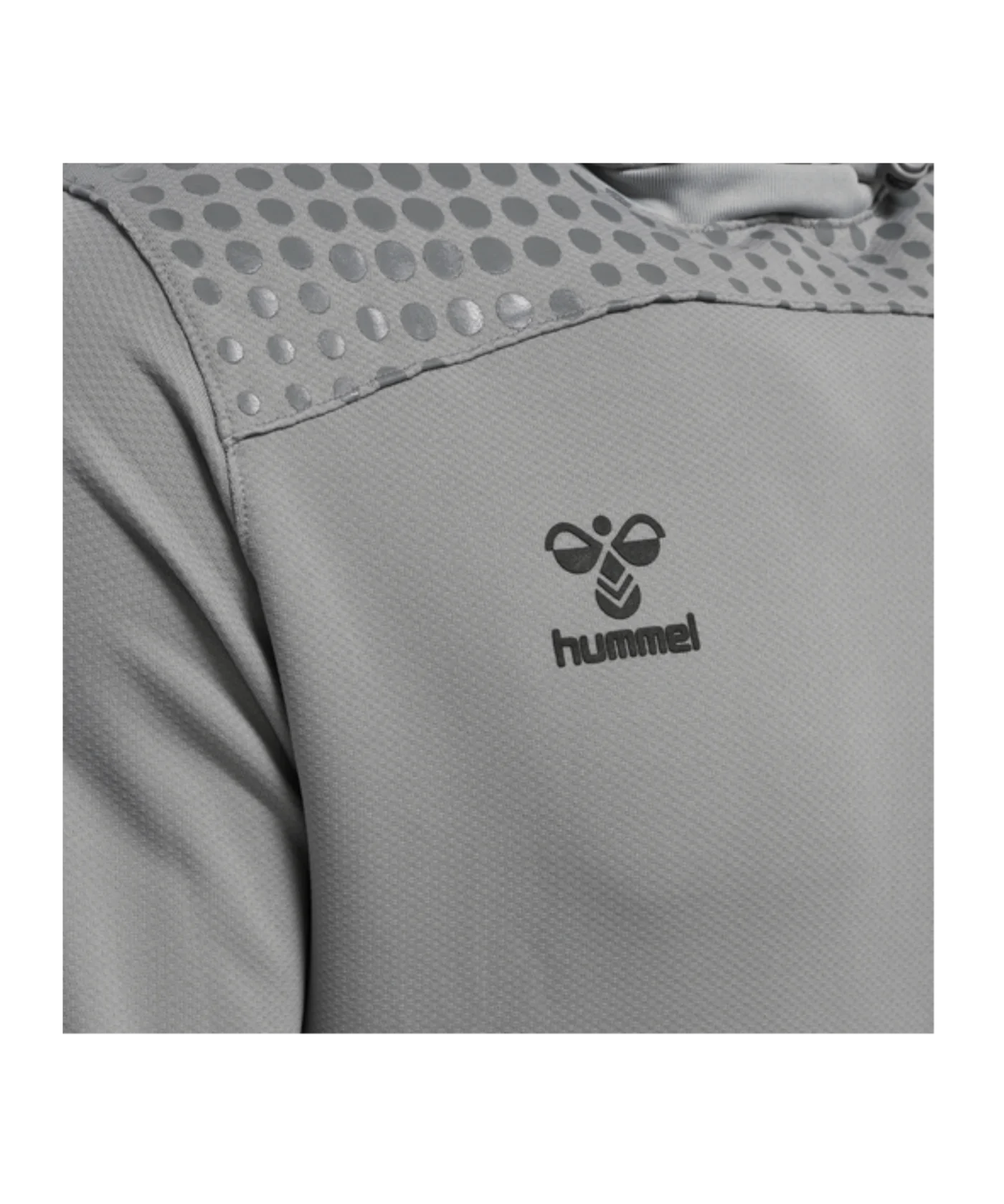 Hummel hmlLEAD Hoody Grau F2006
