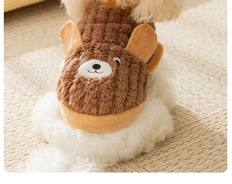 2 nachten - Bear Chenille Pet Top
