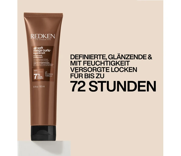 Redken All Soft Mega Curls Hydramelt Leave-in-Treatment